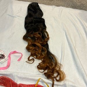 NWT 42” Gorgeous Ombré Wig
